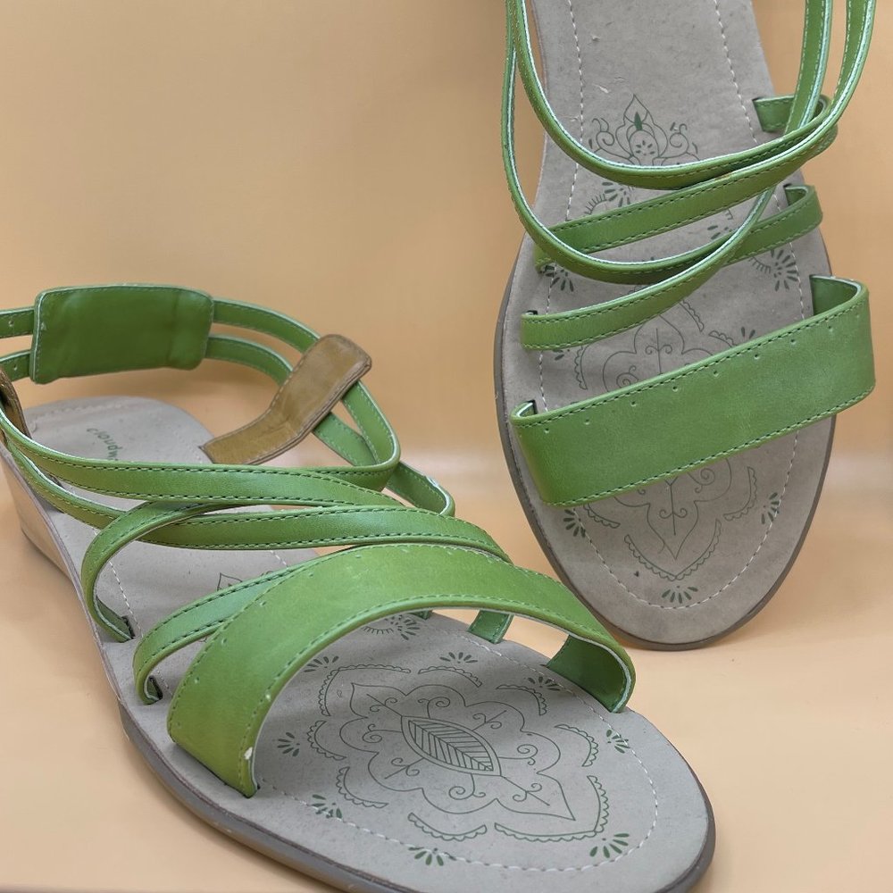 Cloudwalkers Sandals - Green